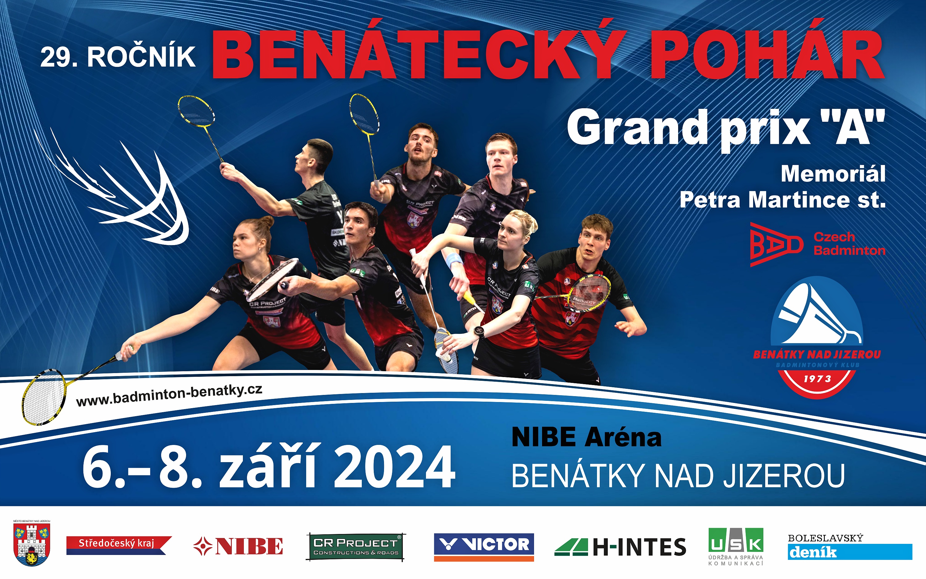 Grand prix A Benátecký pohár se blíží.